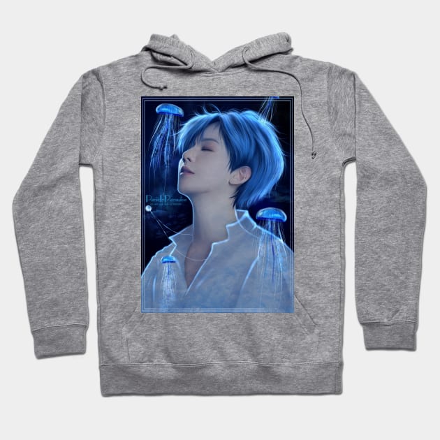 Deep Underneath - Baekhyun Hoodie by PanicInParadise